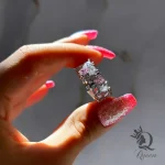 انگشتر جواهری کد mq03