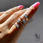 انگشتر جواهری کد mq04
