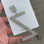 گوشواره دخترانه حروف انگلیسی طرح Z